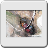 L'imbocco della grotta