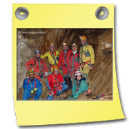 34� - Fabrizio, Matteo, Rinaldo, Elisabetta, Paola e Alessandro
