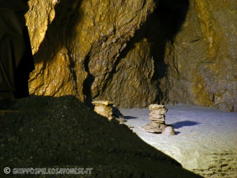 I "funghi" del Buranco di Bardineto