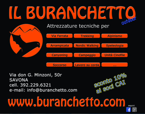 IL BURANCHETTO - Attrezzature Sportive Savona