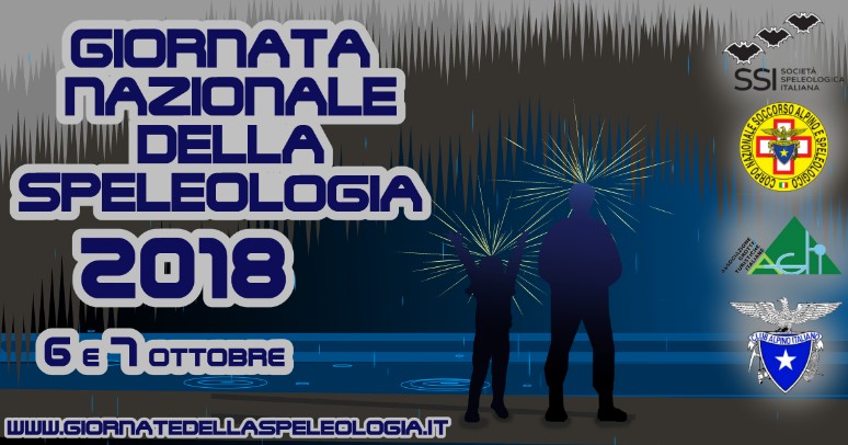 Giornata Nazionale della Speleologia Giornata Nazionale della Speleologia