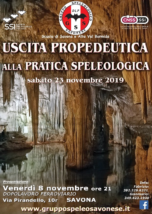 Locandina Uscita Propedeutica