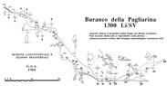 Buranco della Pagliarina - Sezione