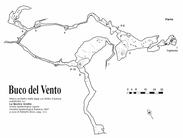 Buco del Vento - Pianta