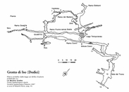 Grotta di Iso - Pianta