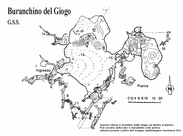 Buranchino del Giogo - Pianta