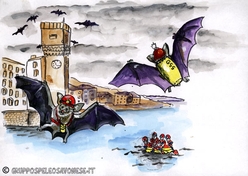 Acquerello di Ida Tonero