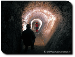 Galleria di Contromina nella fortezza del Priamr - (foto di Fabrizio Falco)