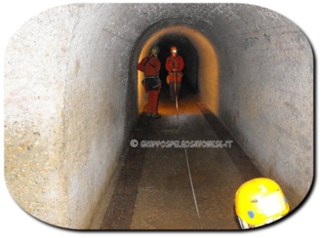 Operazioni di rilievo nel Complesso Sotterraneo di Monte Settepani