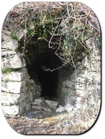 Saliceto, Grotta di Catoj