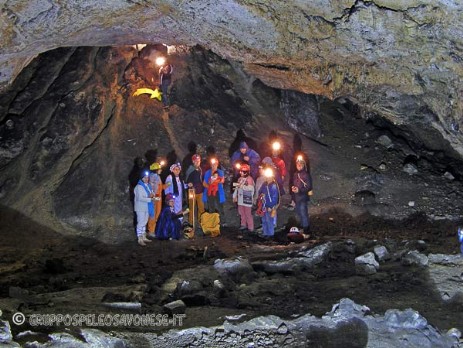 Il presepe vivente del GSS nella Grotta do Mortò