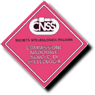 Logo Commissione Nazionale Scuole di Speleologia