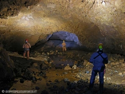 La grande sala dell'Andrassa